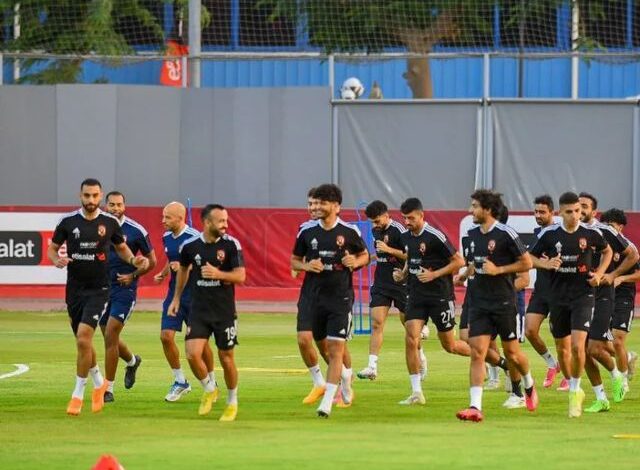الأهلي ضد طلائع الجيش