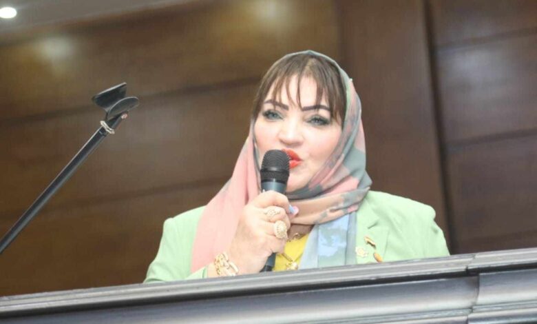 السفيرة الدكتورة ناهد شاكر